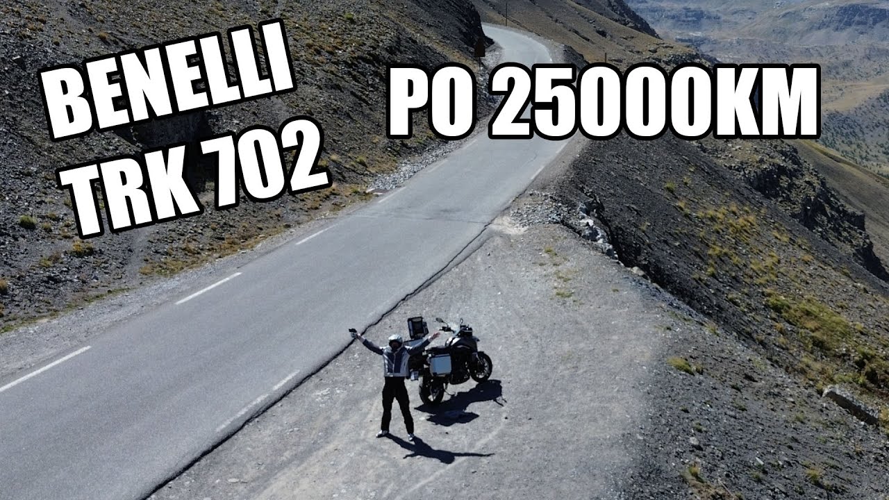 BENELLI TRK 702 PO 25000KM