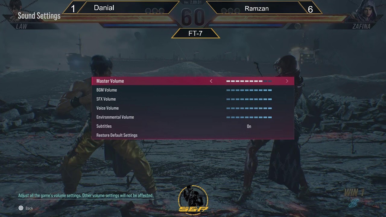M.Ramzan VS Danial FT-07live (SIT&PLAY Gaming)