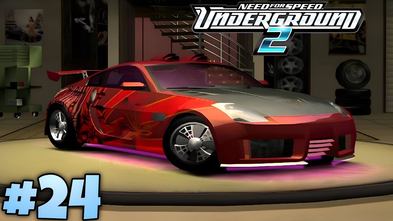 [#24] Need for Speed: Underground 2 - Gameplay Walkthrough - No Commentary