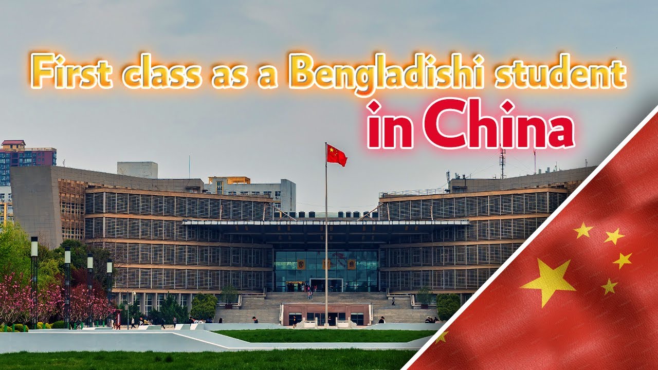 First Day of Class in China 🇨🇳 | Bangladeshi Student Life Abroad 🎓 | Study in China Vlog