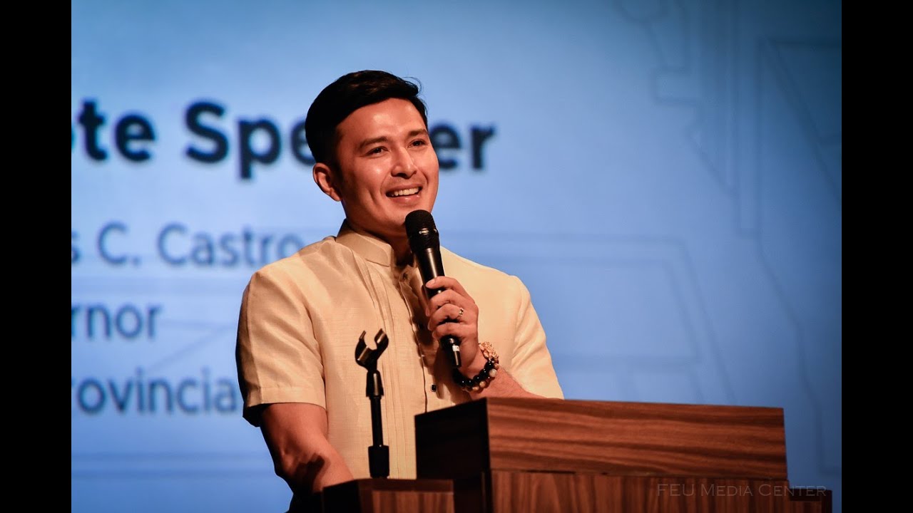 Induction and Oath Taking Ceremony of FEU Manila Student Leaders for SY 2022-2023