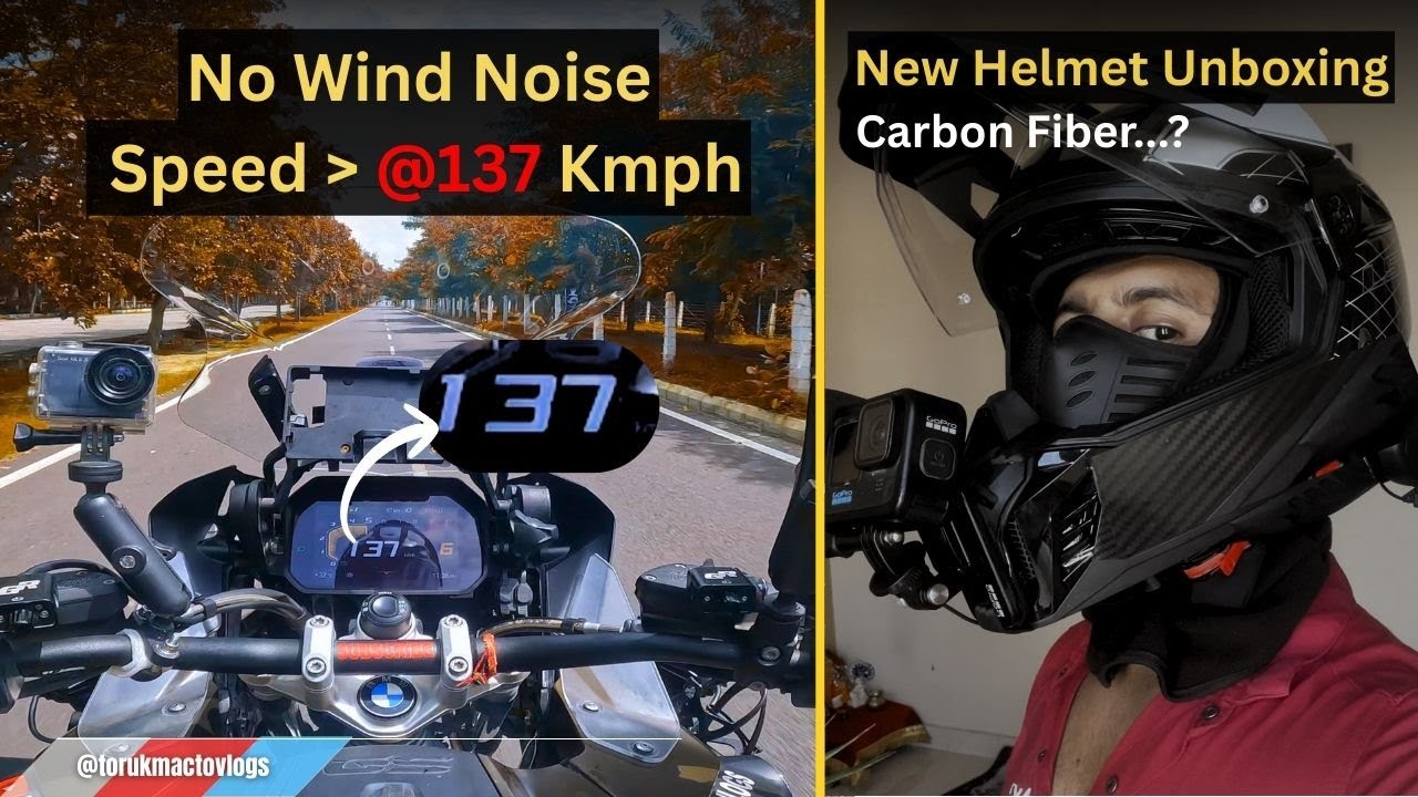 My NEW Advanced HELMET | LS2 CARBON Fiber ? | IS IT Worth To Purchase Expensive Helmets