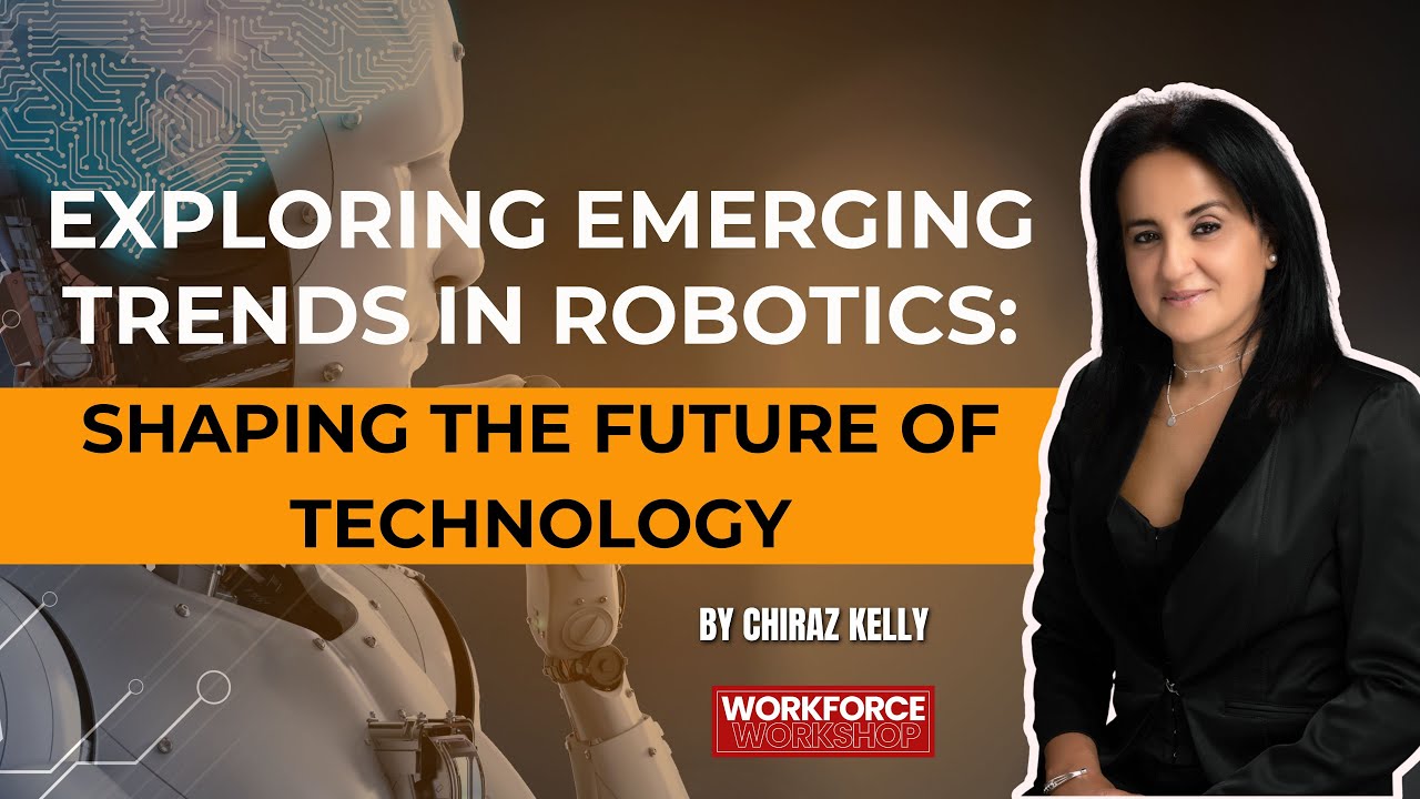 Exploring Emerging Trends in Robotics: Shaping the Future of Technology
