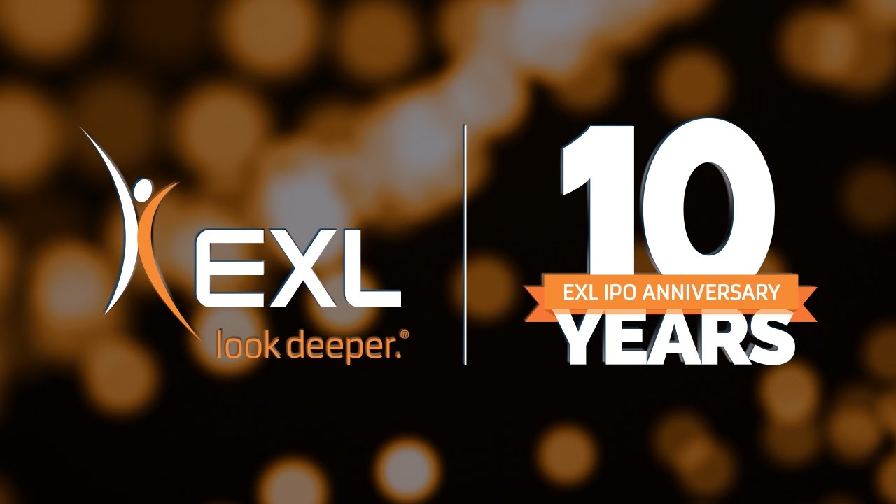 EXL NASDAQ 10yr IPO Celebration - Memories of our Success