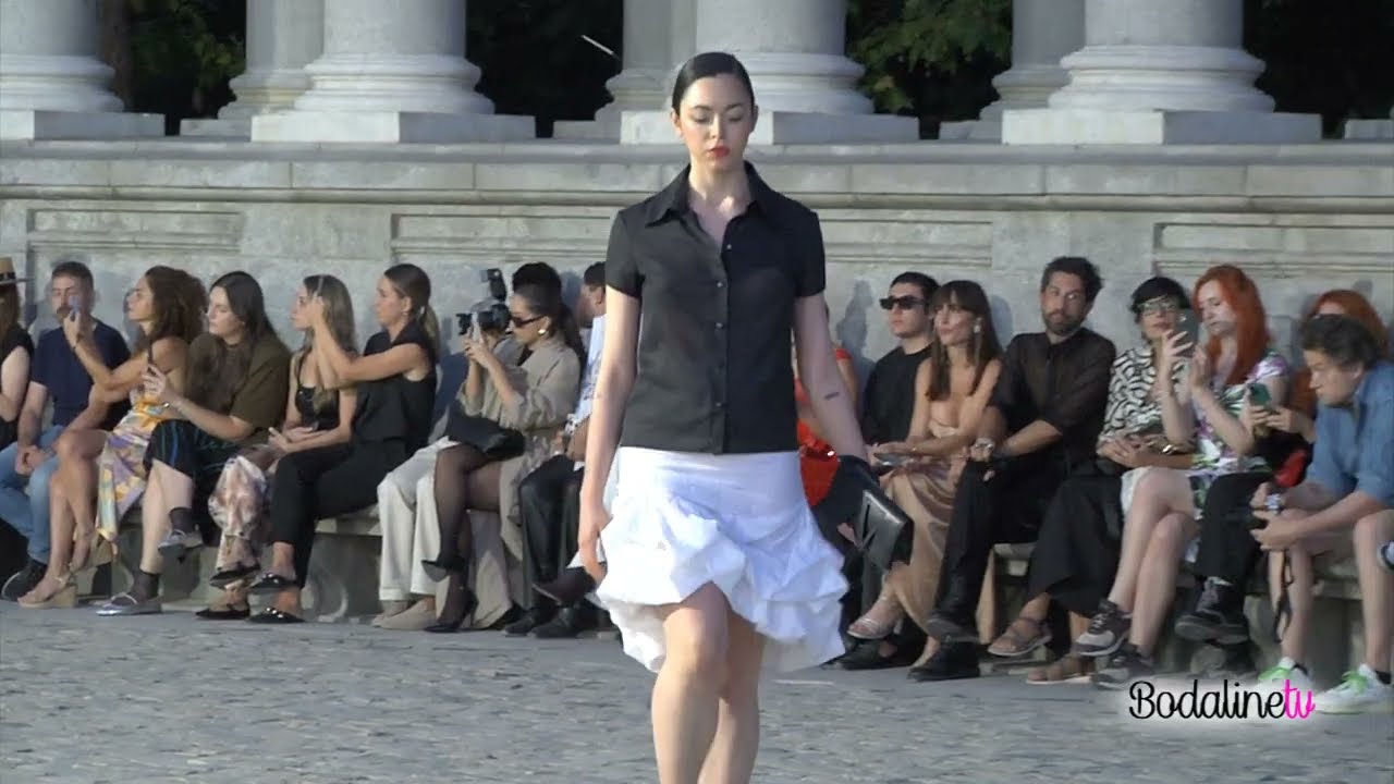 MAISON MESA, DESFILE PARQUE DEL RETIRO MADRID