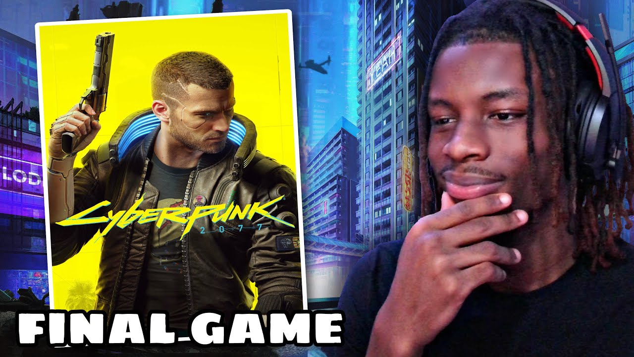 First Time Playing My LAST Game of 2024... (Cyberpunk 2077)