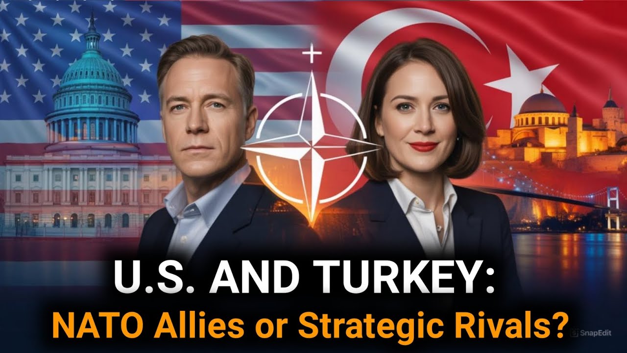 U.S. and Turkey: NATO Allies or Strategic Rivals? | English Learning Podcast