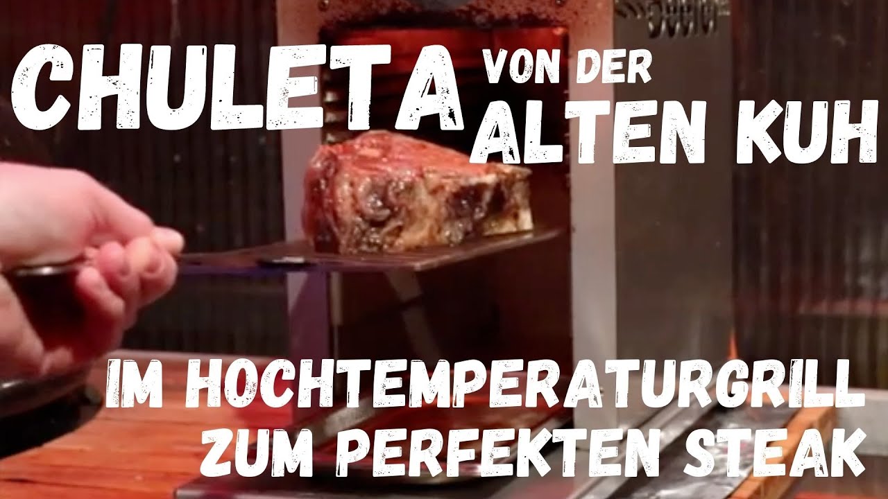 Chuleta von der Alten Kuh / Txuleton Txogitxu perfekt grillen - Schritt für Schritt zum Traum-Steak