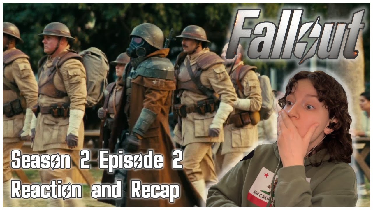 FALLOUT - S2 Episode 2 Reaction & Recap