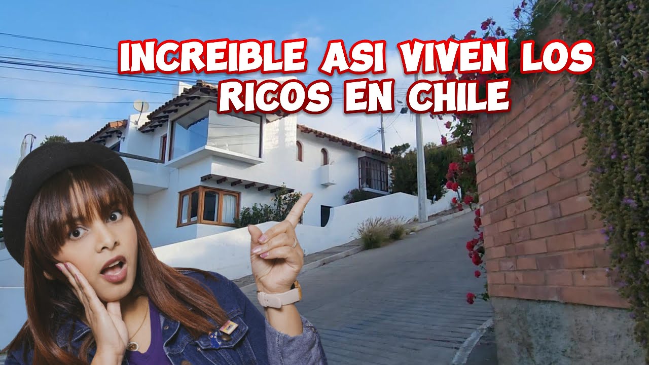 El pueblo de Chile 🇨🇱 donde los MILLONARIOS van de vacaciones! Papudo