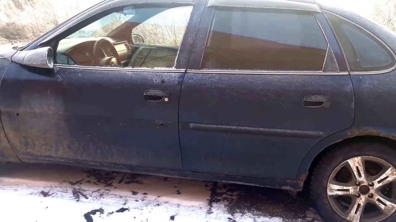 Ремонт молдингов Opel vectra B