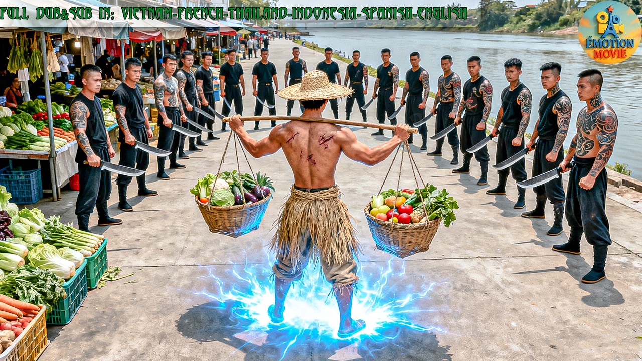 Mendiant Attaqué par des Voyous, Révèle être un Dieu de la Guerre et les Écrase d’un Coup