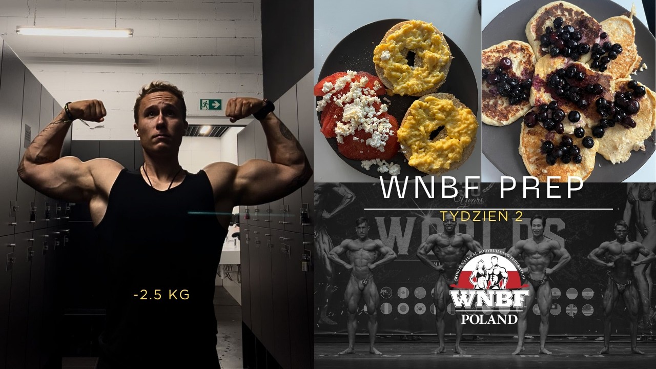 WNBF PREP -2.5 KG - TYDZIEŃ 2
