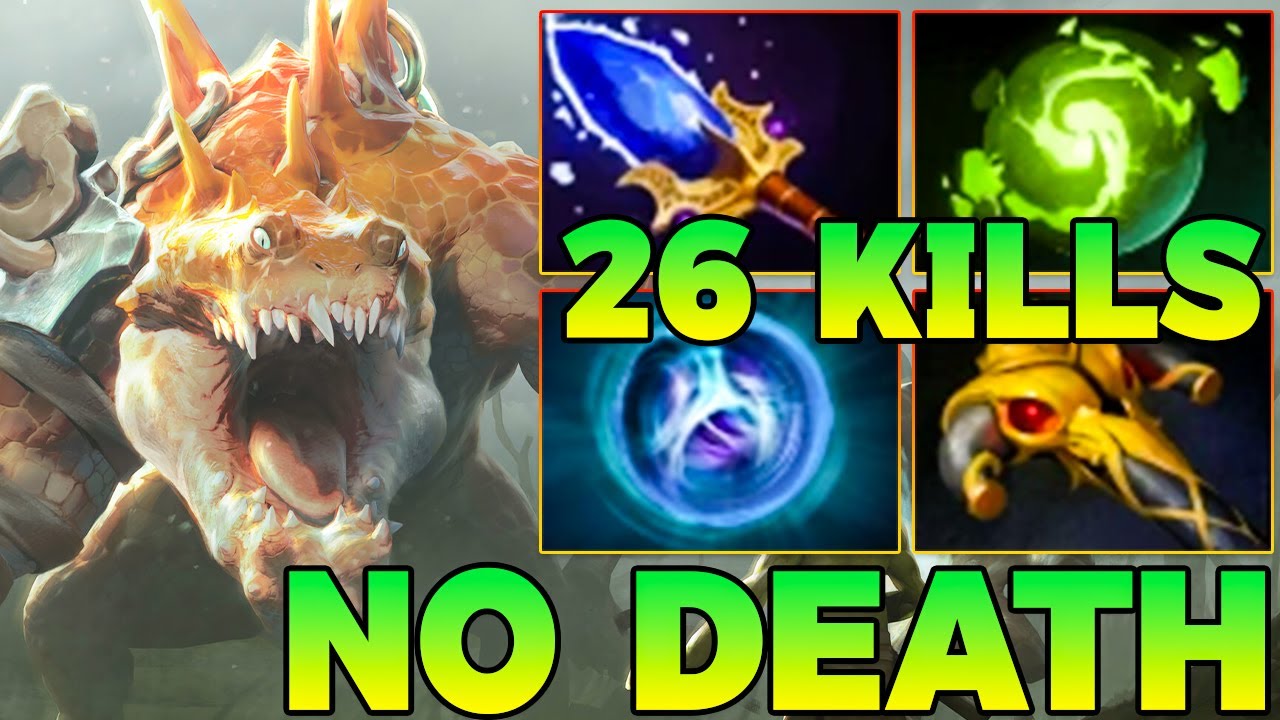 26 Kills Primal Beast No Death !! Primal Beast Dota 2 Mid Lane Carry Meta 7.39 Gameplay Guide Build