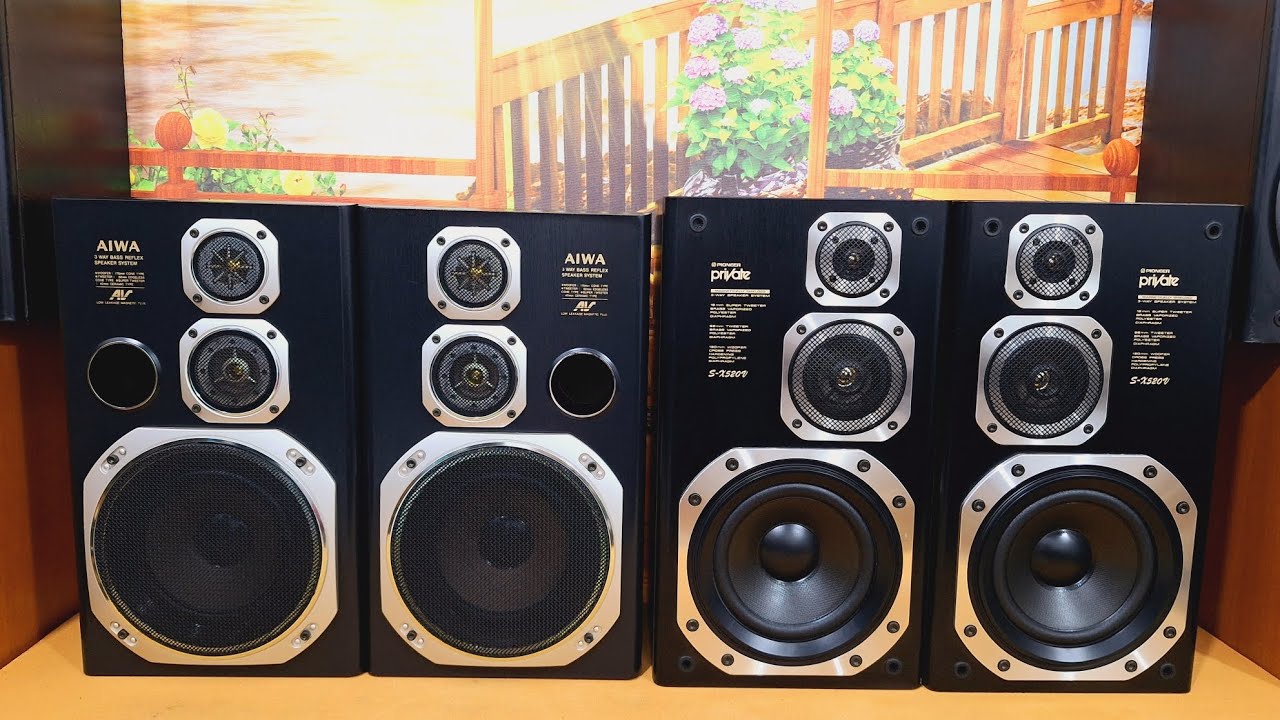 Xả hơn 1triệu 1cặp loa 3 đường tiếng Nhật bãi nghe nhạc cực hay tiếng siêu ngọt zin 100% 0977658574