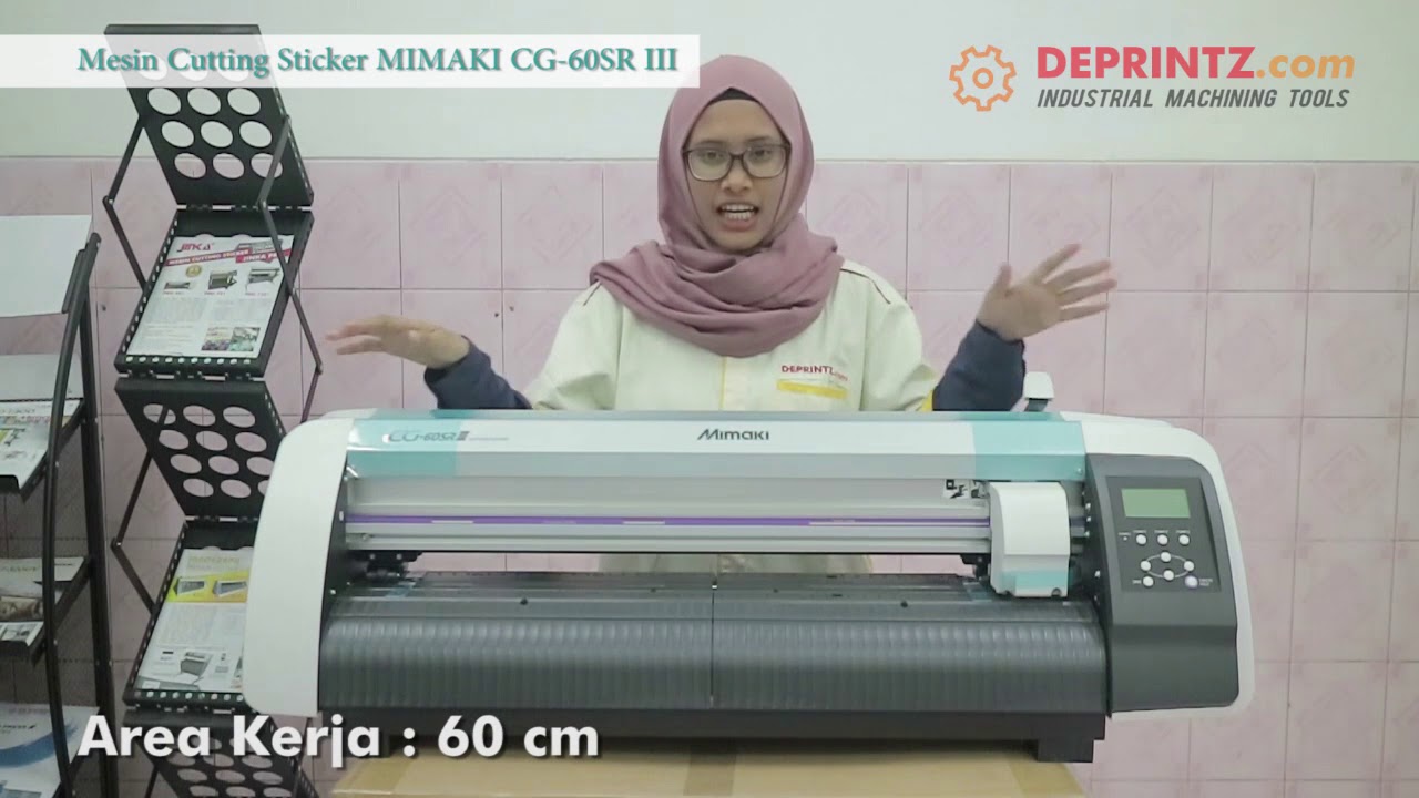Mesin Cutting Sticker Mimaki 60SR Terbaik