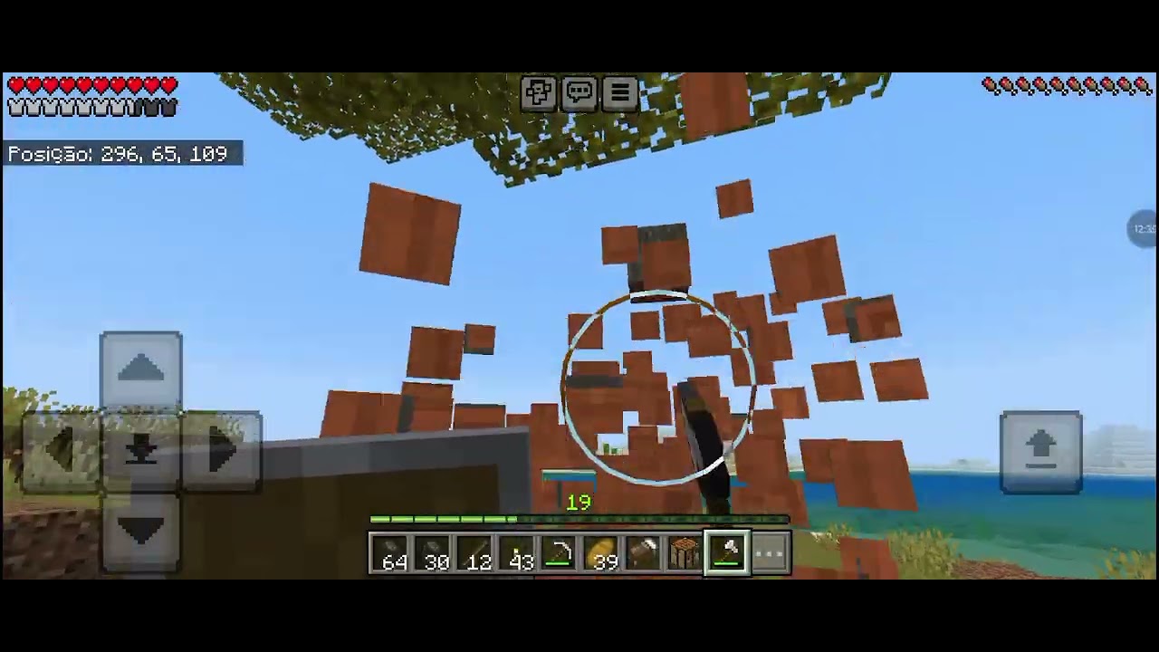 Explorando templo do deserto no Minecraft, A era do Cobre . Deu ruim prós caramelos 😓