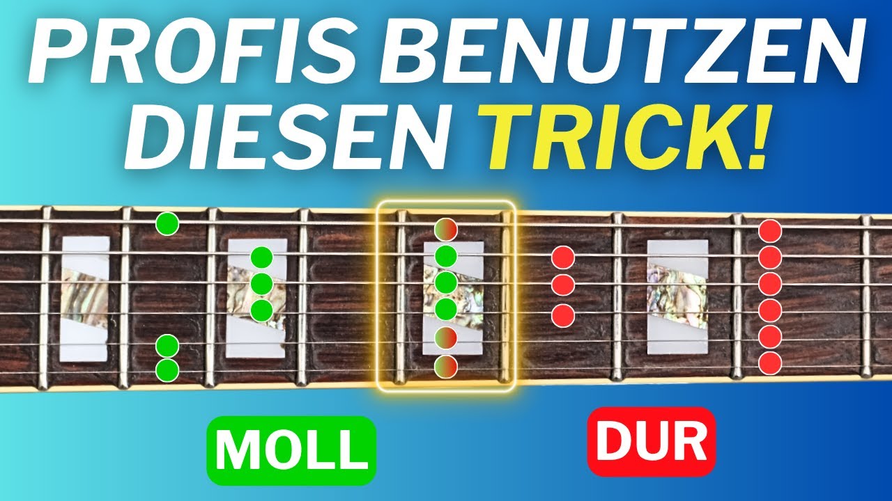 Mit diesem Solo-Trick sofort wie ein Profi klingen!