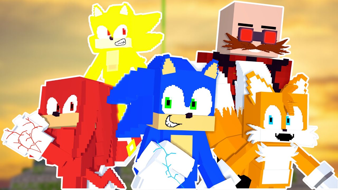 SONIC 2 THE MOVIE MUSICAL MINECRAFT VERSION