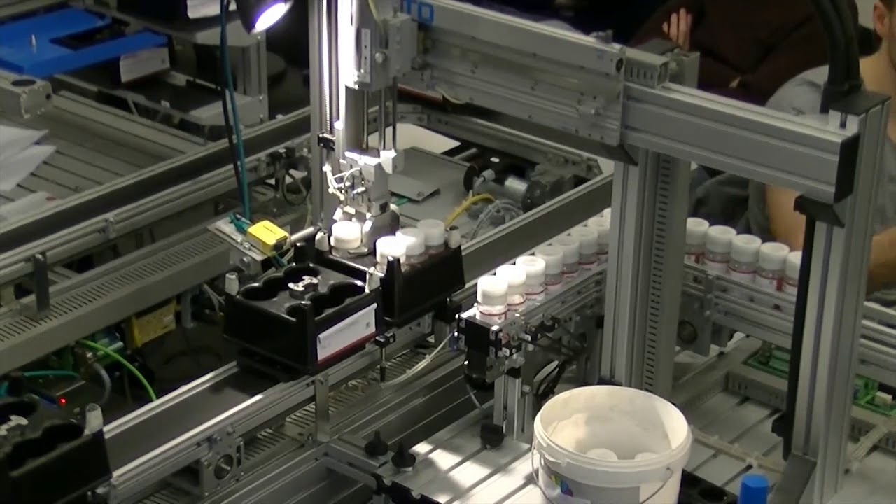 Avans Techniek- Elektrotechniek - TECH-lab Avans Automation Factory