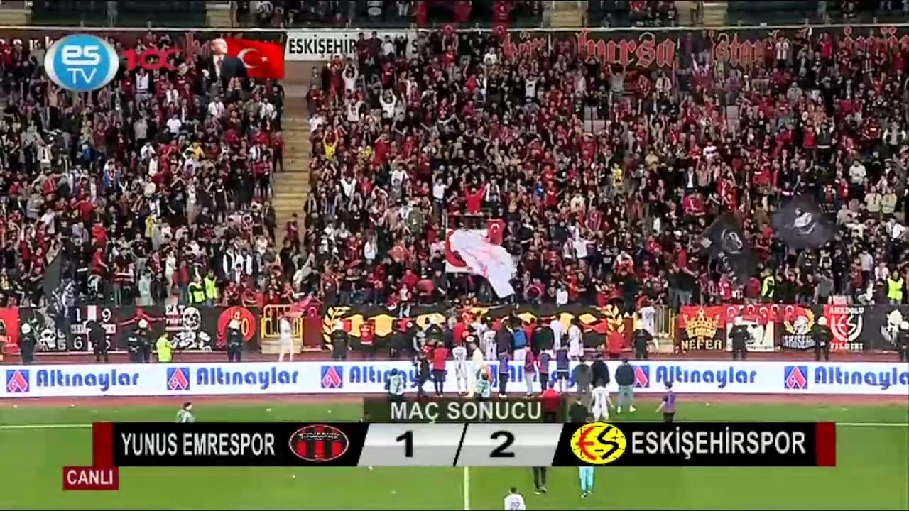 ESKİŞEHİRSPOR - YUNUSEMRESPOR KARŞILAŞMASI 28.10.2023