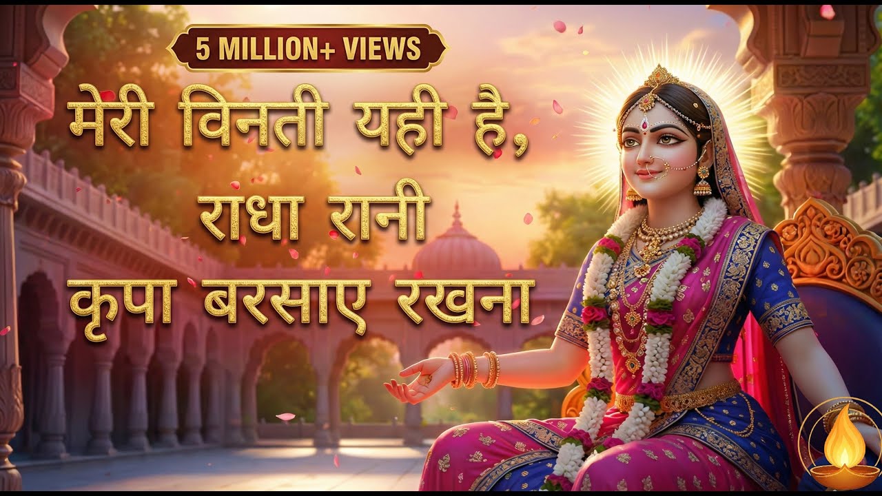 मेरी विनती यही है राधा रानी कृपा बरसाये रखना | meri vinti yahi hai radha rani | Chitra Vichitra Ji