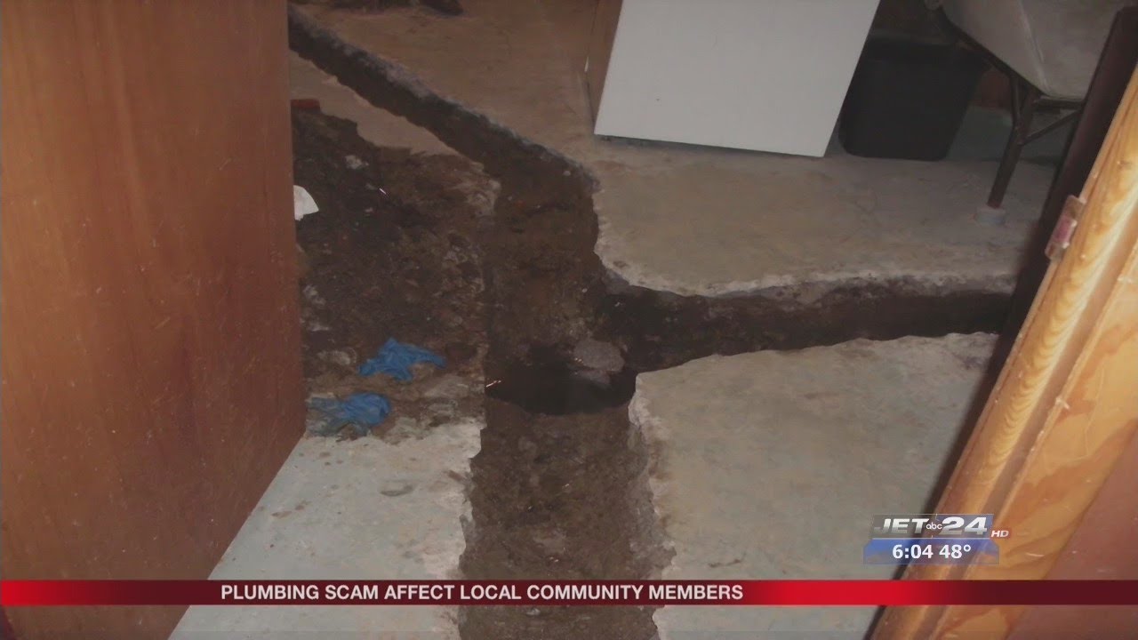 Plumbing Scam*