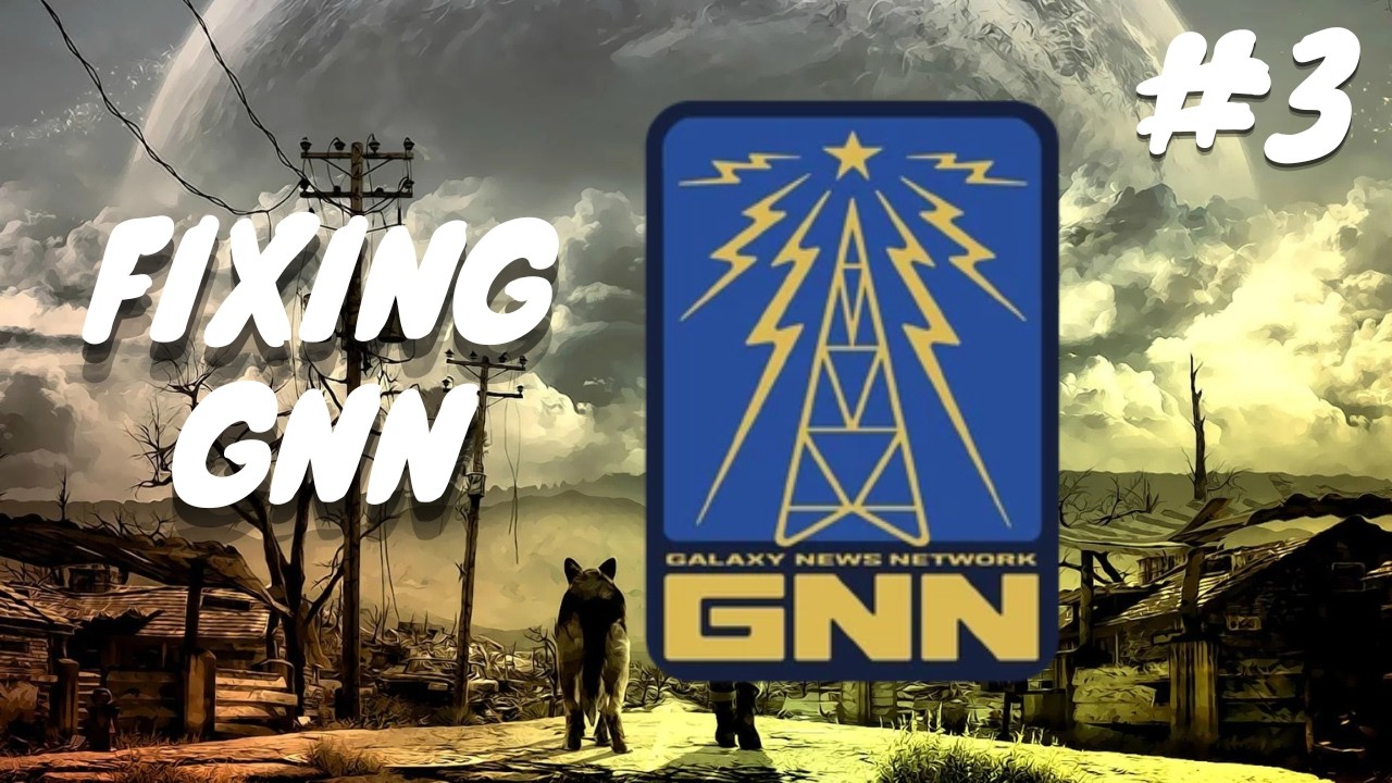 Restoring Galaxy News Network In Fallout 3