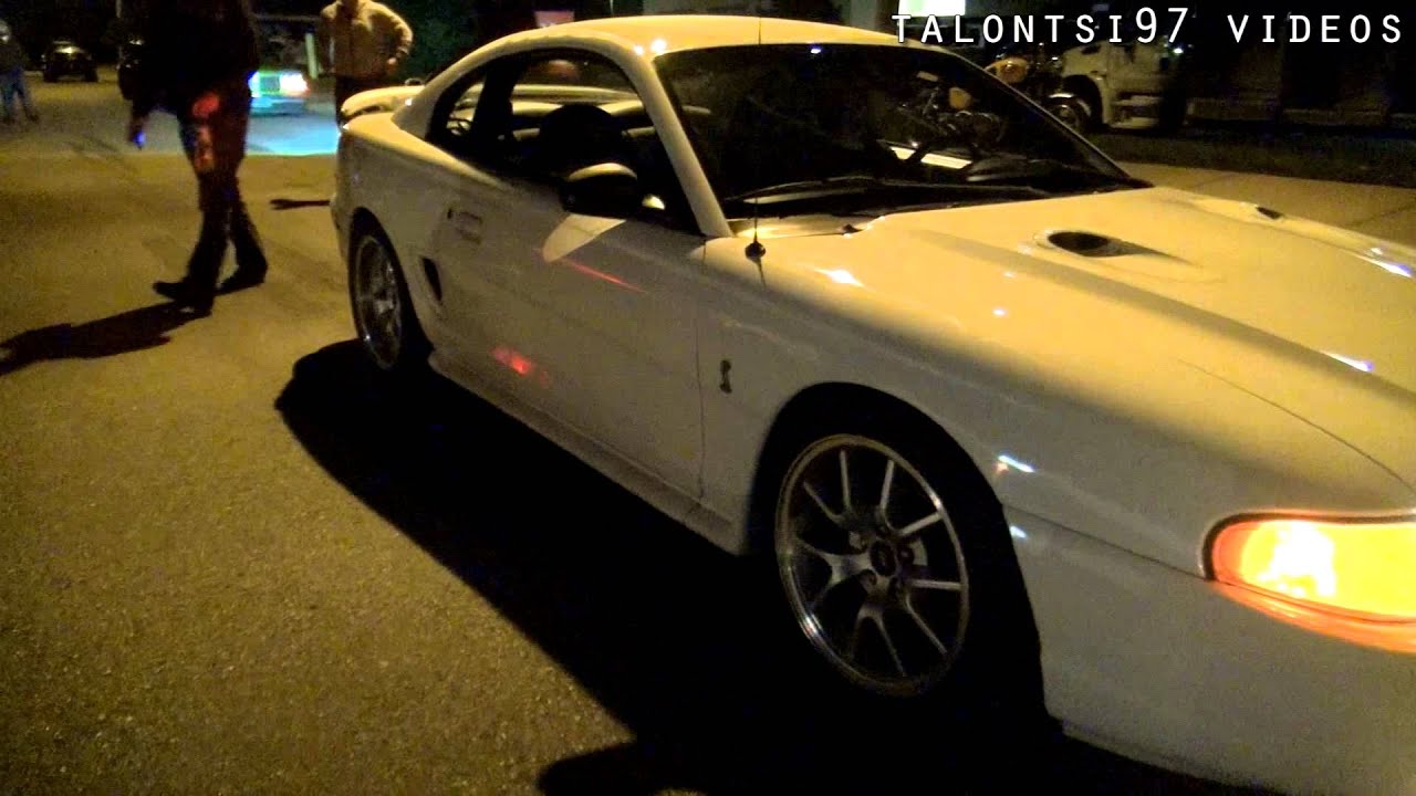 Hellion Turbo Mustang vs. Whipple Cobra Dig Race