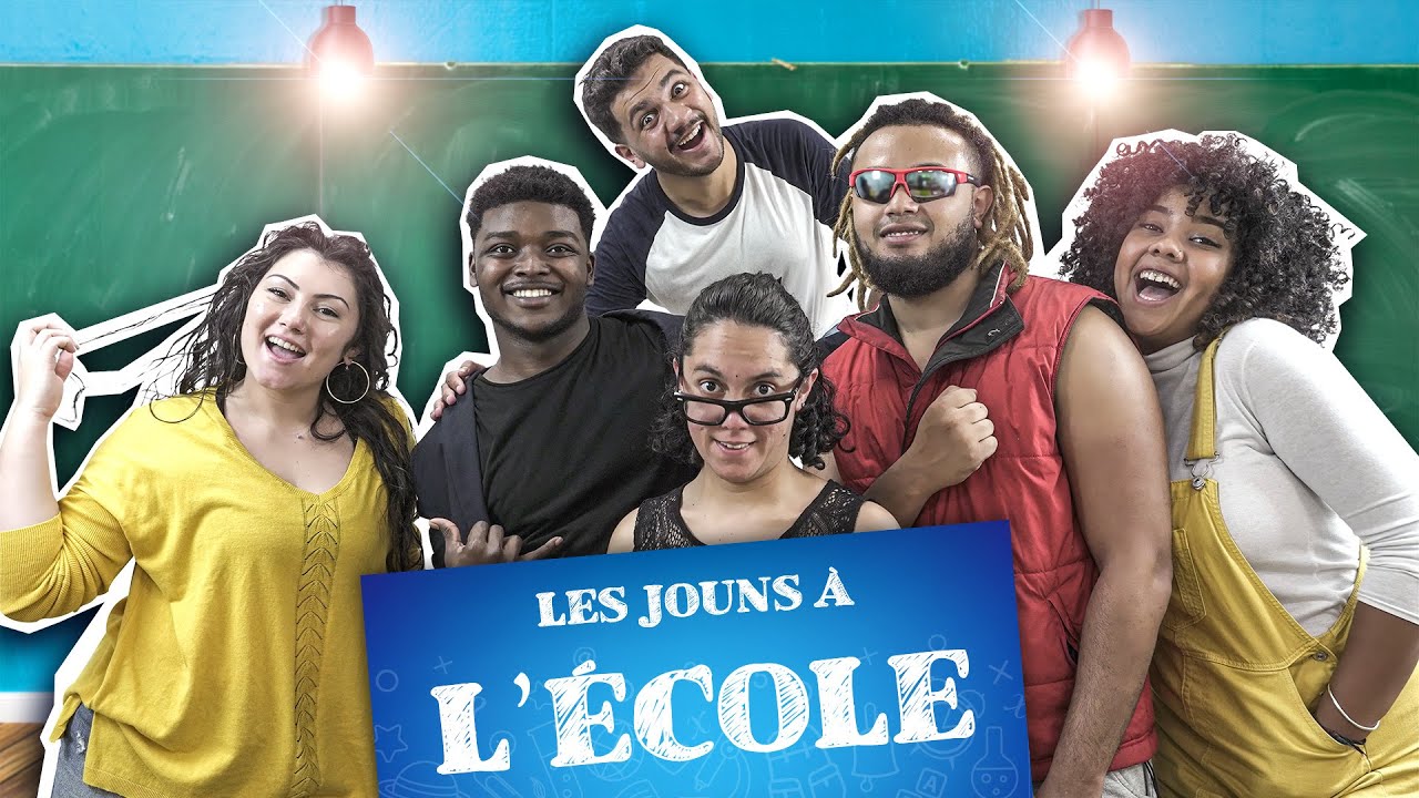 Les Jouns l'école - vidéo en créole