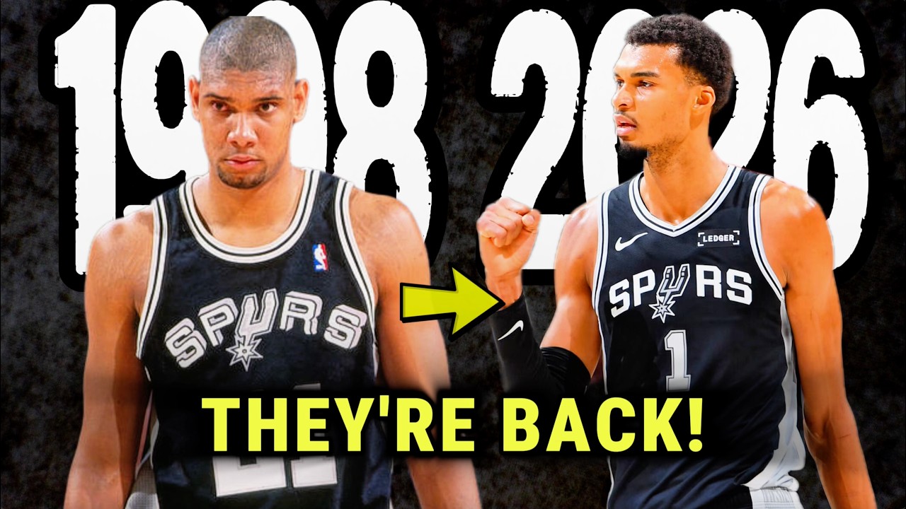 How the Spurs Rebuilt a Dynasty in 3 Years