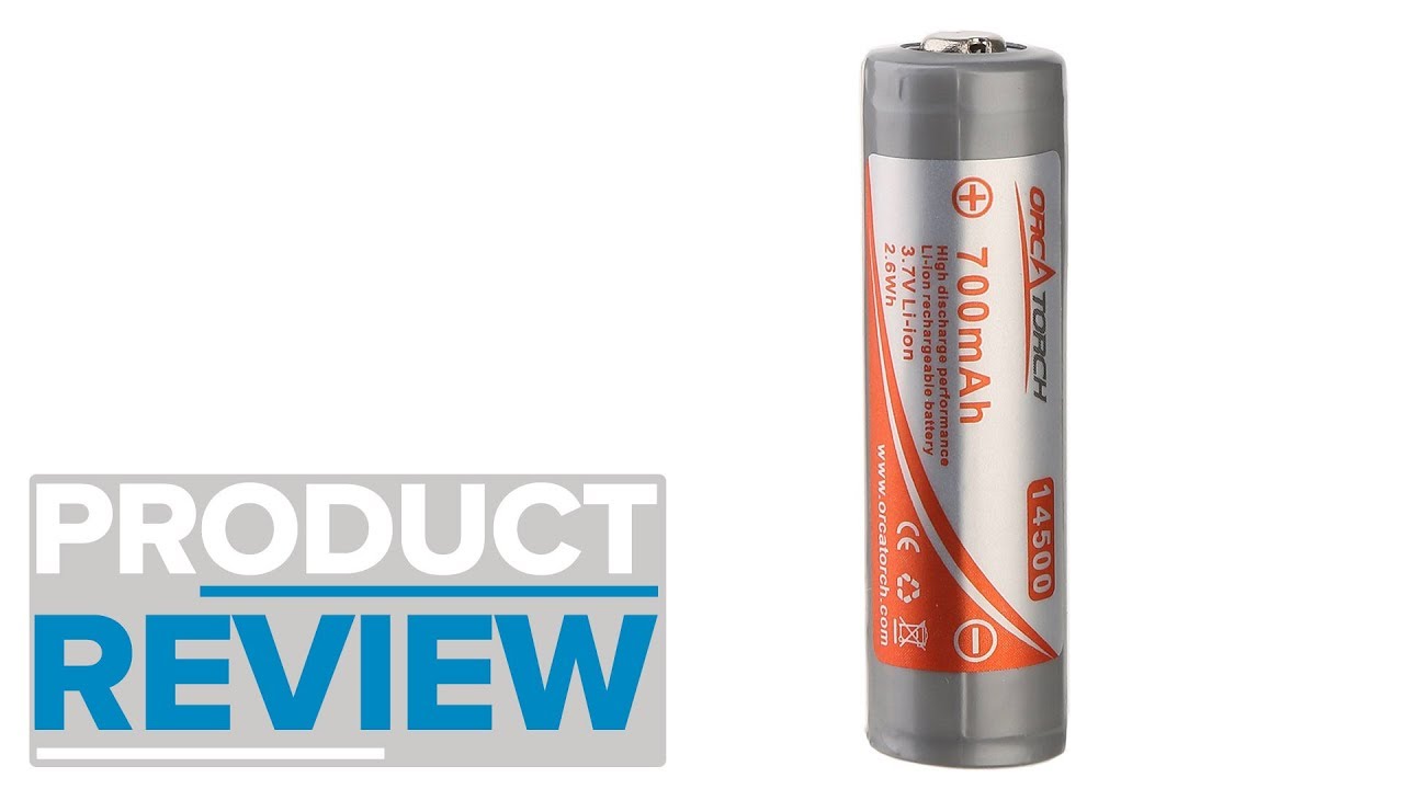 Orca 14500 Battery Review