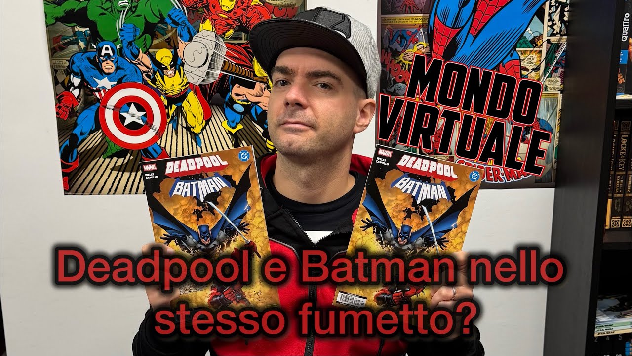 Deadpool Batman - Il nuovo crossover Marvel / Dc Comics - Panini Comics