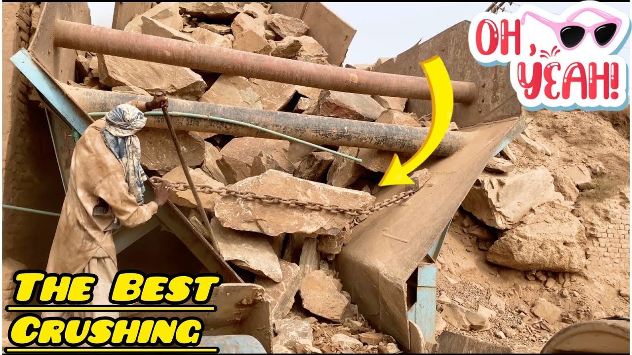 👹Top BiG Rock Crusher Machine:A Giant in Action”Big Rocks Crushing:A Powerful Process”#stonecrusher