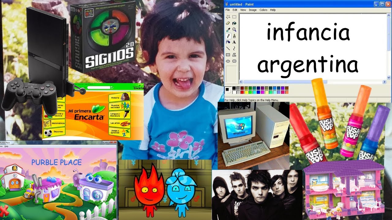 Asi fue crecer en ARGENTINA en los 2000s | Nostalgia Argentina