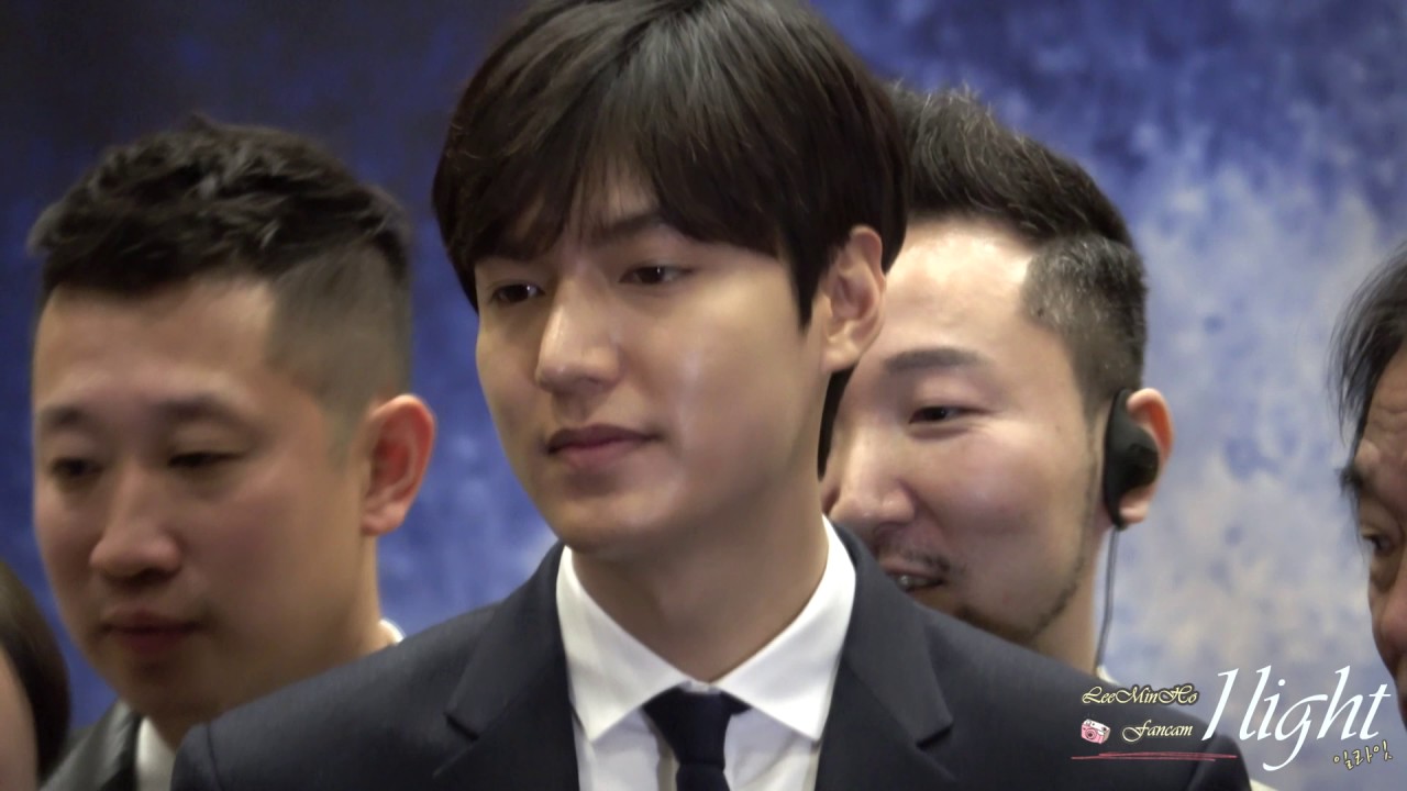 20170222 Lee Min Ho 2017 국가브랜드 컨퍼런스 시상식