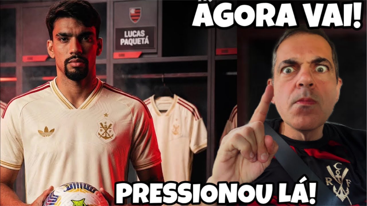O CRIA TÁ VOLTANDO! PAQUETÁ RECUSA PROPOSTA DE INGLESES E PRESSIONA WEST HAM PRA JOGAR NO MENGÃO!