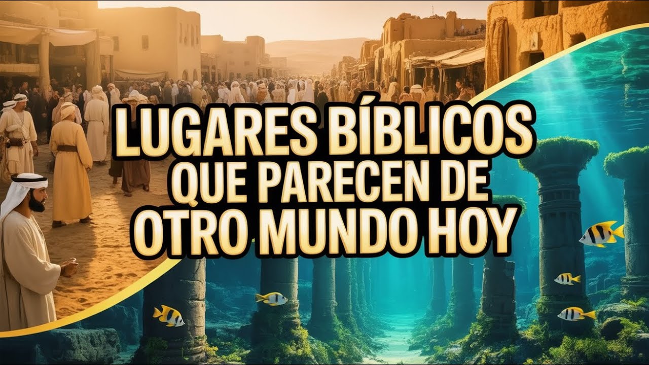 Descubre 15 SITIOS DE LA BIBLIA Y CÓMO LUCE AHORA | ¡UNO RESPONDE A UNA SORPRESA HOY!