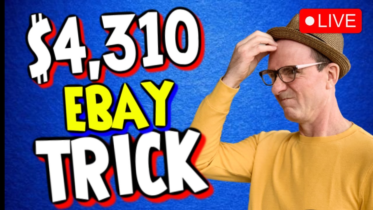 How To Dropship From Amazon to eBay $4,310 per Day