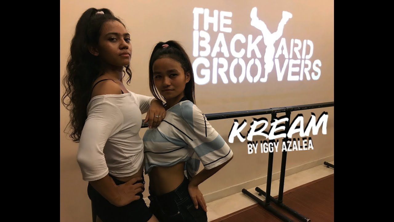 KREAM by IGGY AZALEA | The Backyard Groovers | Student Choreography : Sunandini