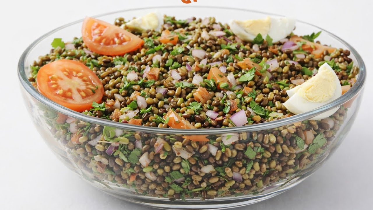 इफ्तार में बस ये एक चीज़ खाएं,दिनभर की थकान को भूल जाएं 🌙✨#RamzanSpecial | Halthy Moong Chaat |chaat