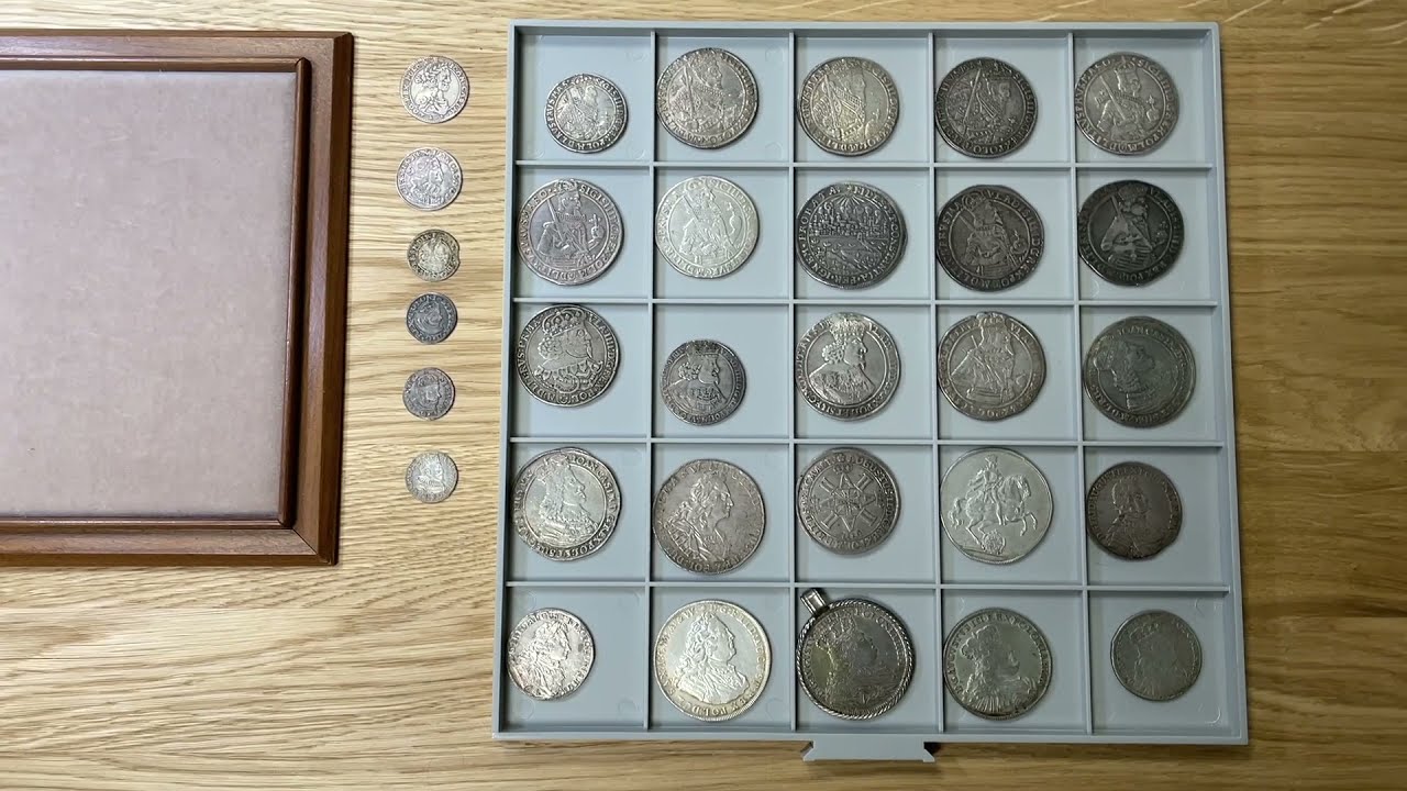 Tacka talarów, coś z Jana Kazimierza i znakomite trojaki olkuskie Batorego 1580 tj. zapowiedź aukcji