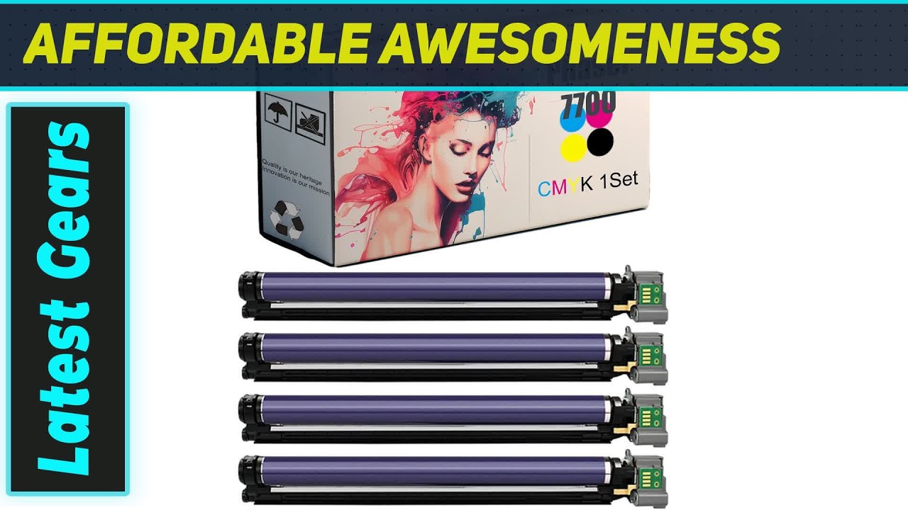 Best Xerox Phaser 7700 Drum Unit for Vibrant, Fade-Free Prints