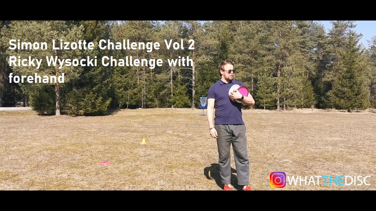 Simon Lizotte Challenge Vol 2 and Ricky Wysocki Challenge with forehand