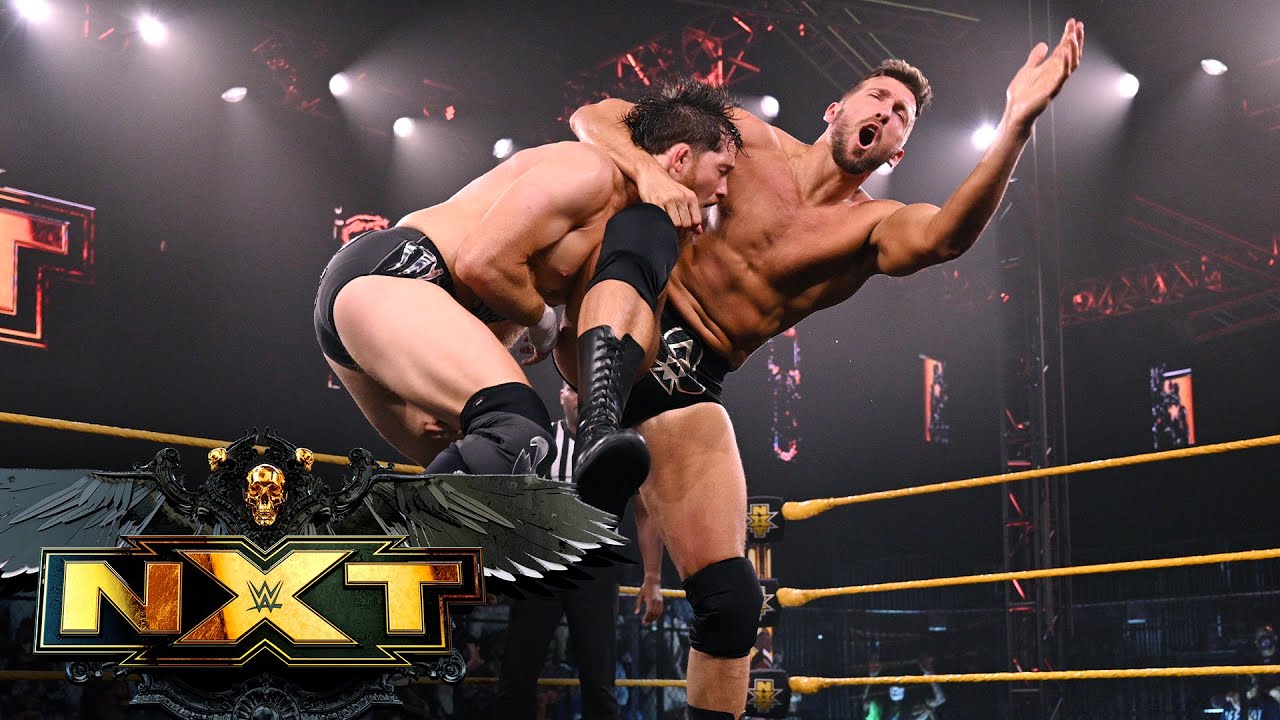 Кайл О&rsquo;Райли против Дьюка Хадсона: WWE NXT, 31 августа 2021 г.