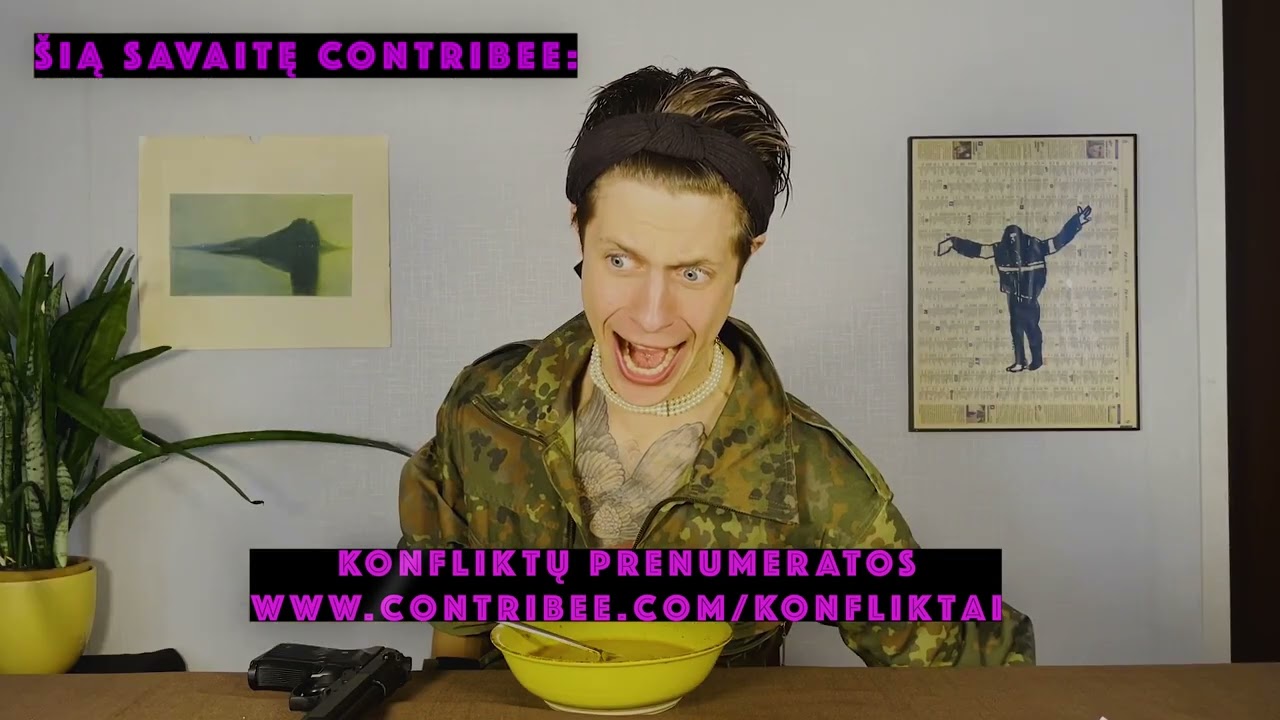 Konfliktų PRENUMERATOS: s01e09 