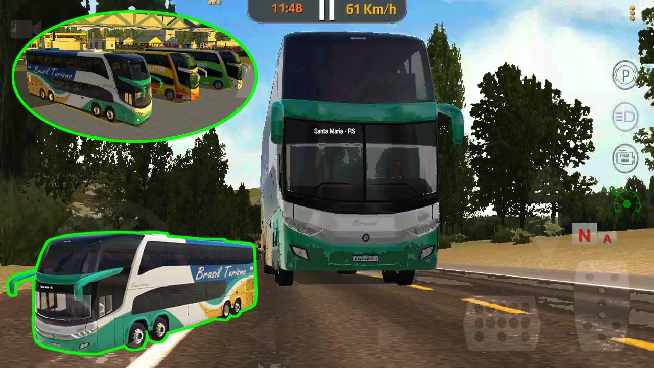 Multi-Axle Bus | World Bus Driving Simulator | WBDS - Android Gameplay 65 #SRGaming