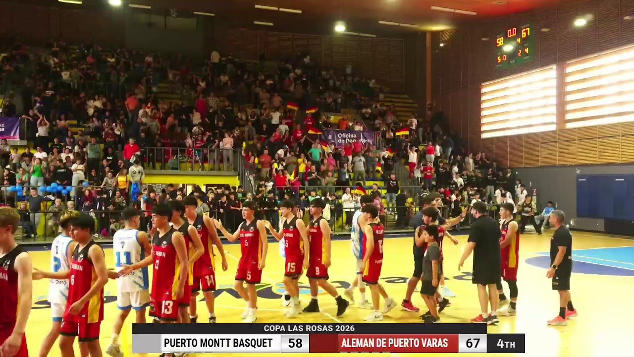 FINAL U17 - CD PUMAS  vs CD ESC ALEMAN PUERTO VARAS   - COPA LAS ROSAS  2026