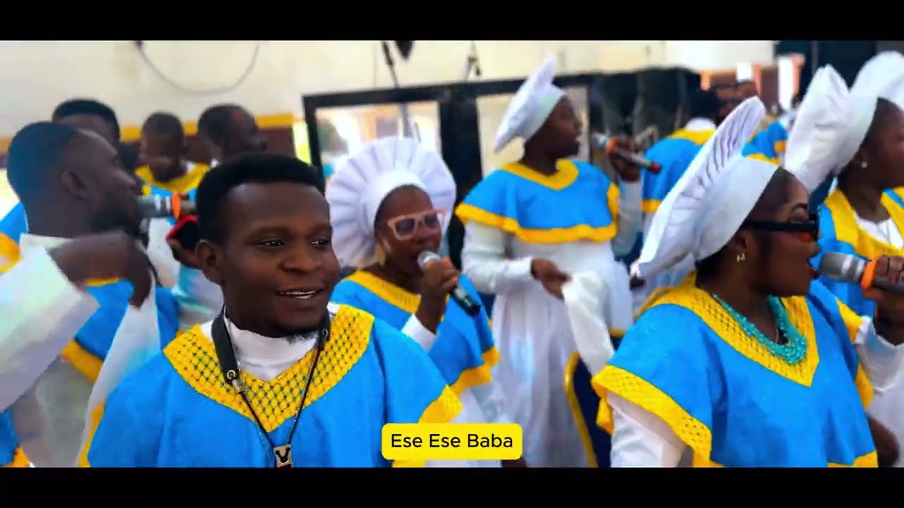 Ojoro by Mike Abdul rendered during Offering Time by the ROC CHOIR!!!