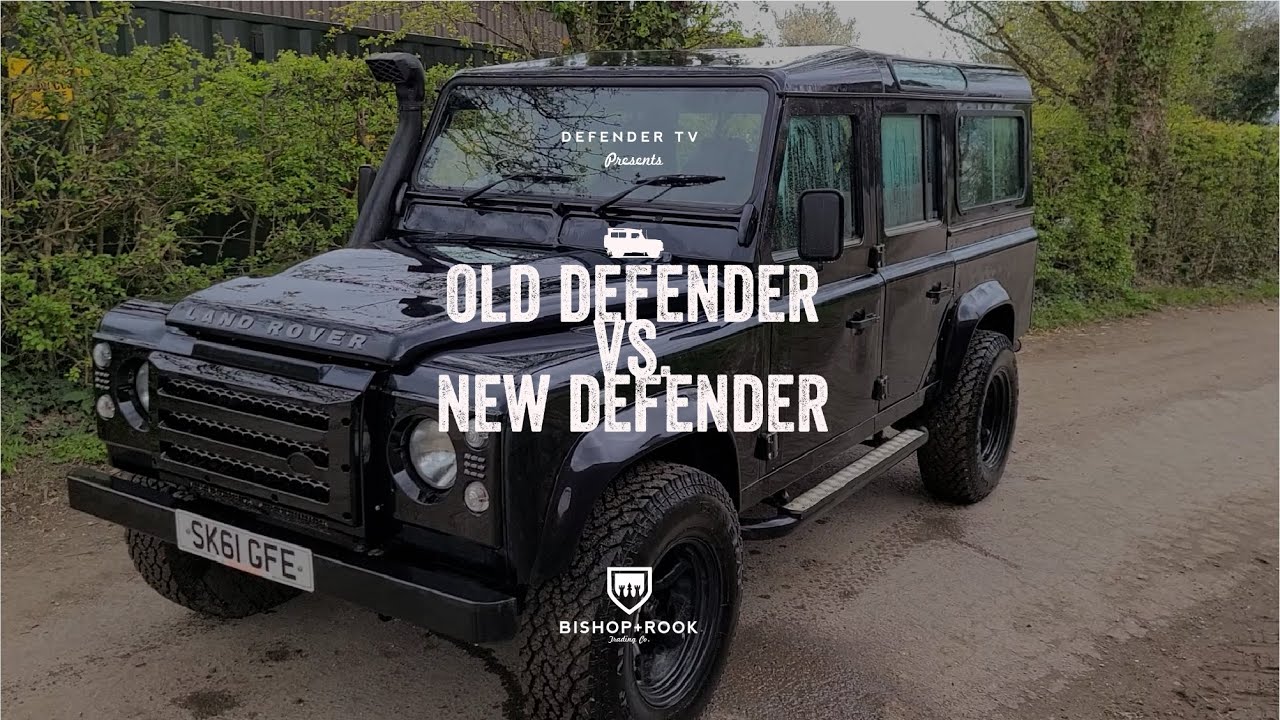 Old Defender vs. New Defender - The Evolution of an Iconic Classic